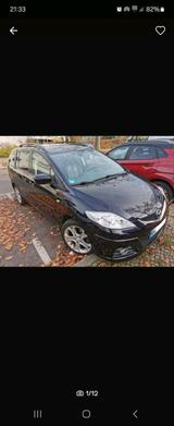Mazda 5  Exklusive  7 Sitzer, Leder , 2 Hand - Mazda 2: Van