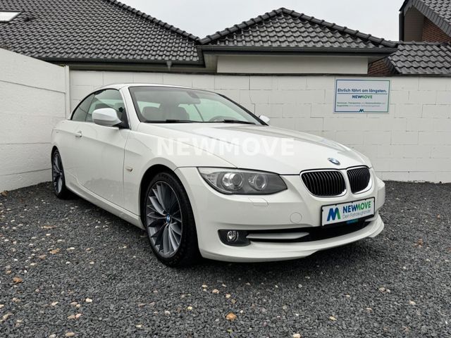 BMW Cabrio 320i Auto.SHZ PDC MFL Xenon Alu Leder