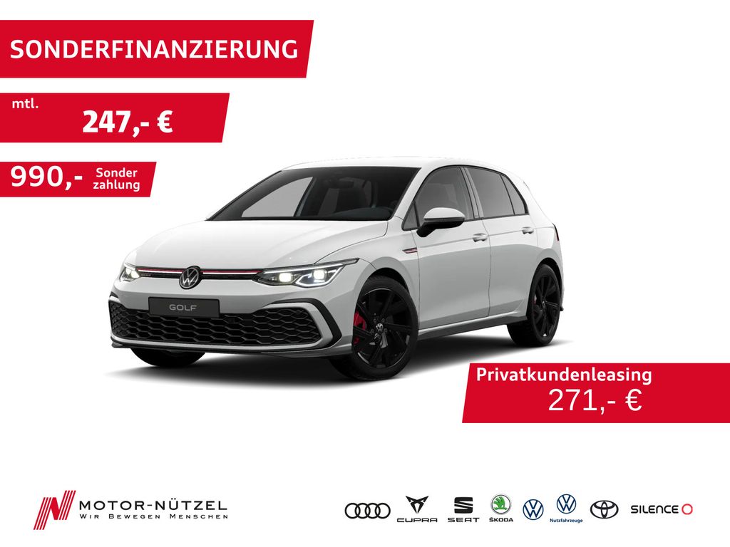 Golf VIII GTI DSG LEDplus+APP+SHZ+DAB+2xPDC+18Z.