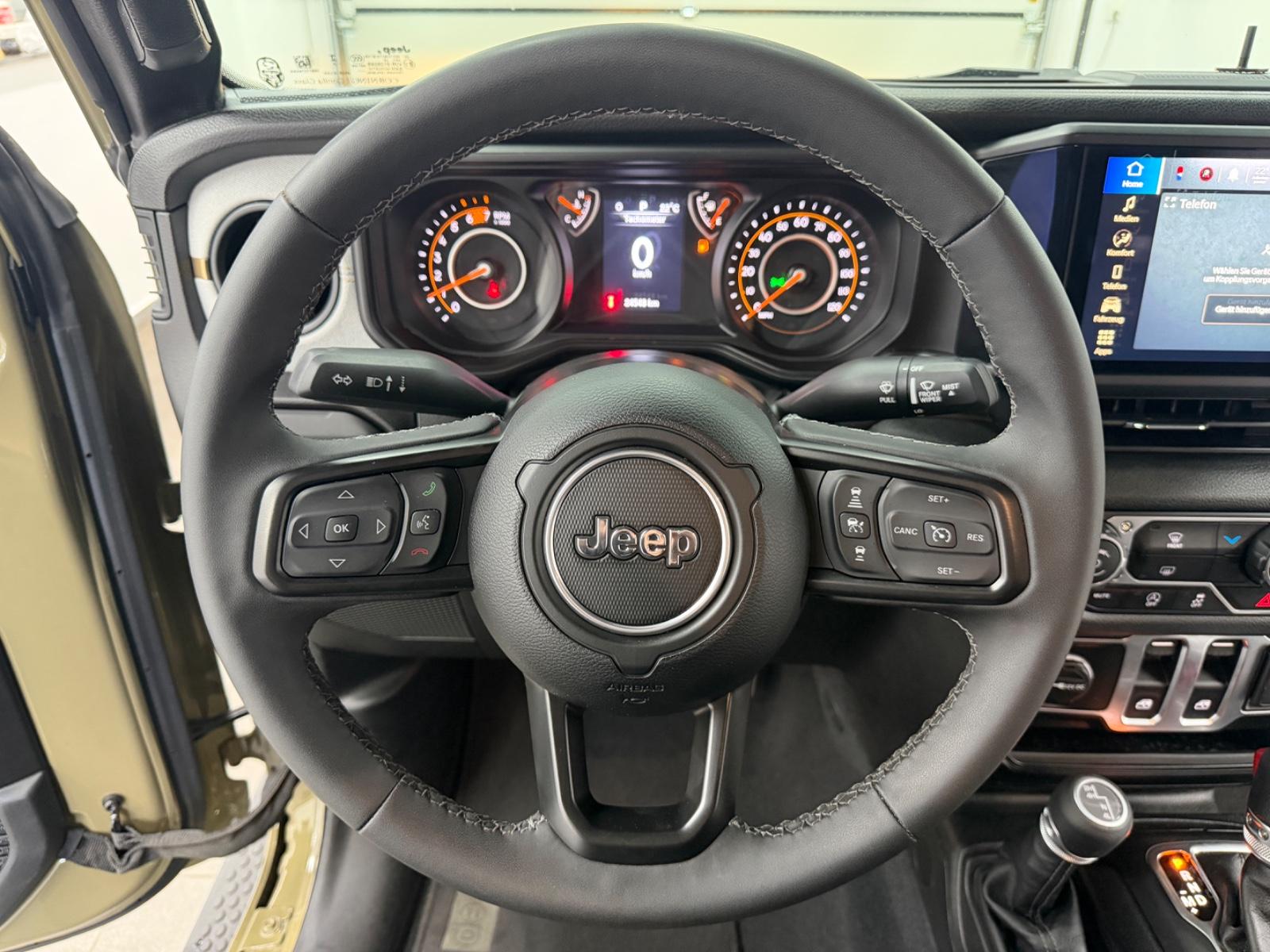 Jeep Wrangler 2.0 Aut. 4x4*2-Door*Sport S*Drab Olive*, миниатюра 26