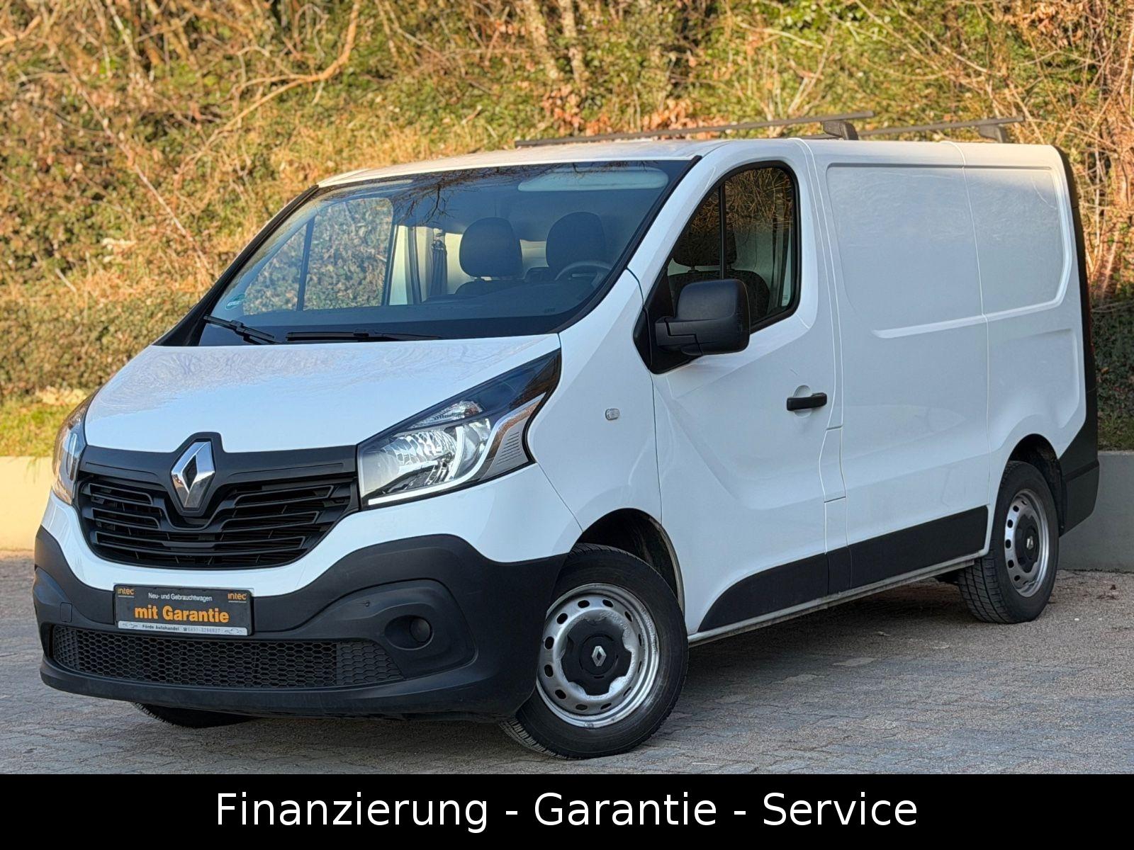 Renault Trafic 1.6 dCi Kasten AHK/1 HAND/KLIMA/KEYLESS