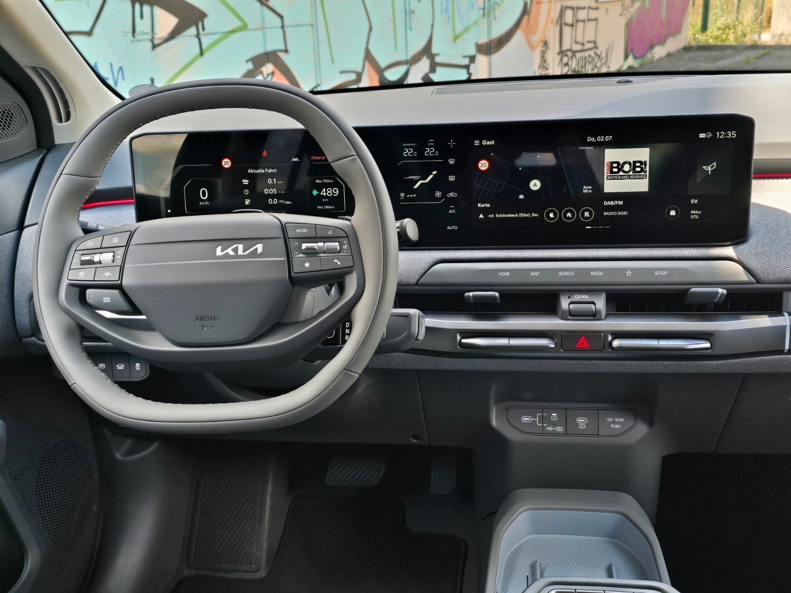 Fahrzeugabbildung Kia EV3 81.4 EARTH WIC BUS DG UP DW 19Z SD
