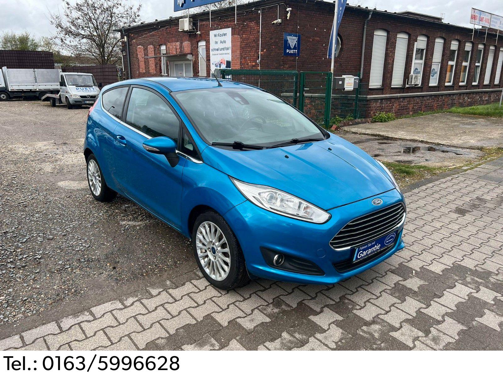 Ford Fiesta Titanium SHZ/PDC/MFKL/KLIMA/BLUETHOOT/AUX