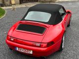 Porsche 993 Carrera 4 Cabrio WLS Turbofelgen Xenon 2Hand - Porsche aus 1996