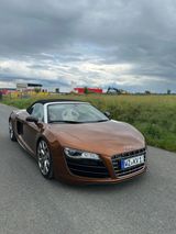 Audi 5.2 V10 Spyder  Tausch auch gegen Wohnmobil - Audi R8: Roadster