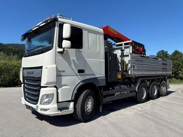 DAF XF 530 Kipper PK 27002-E