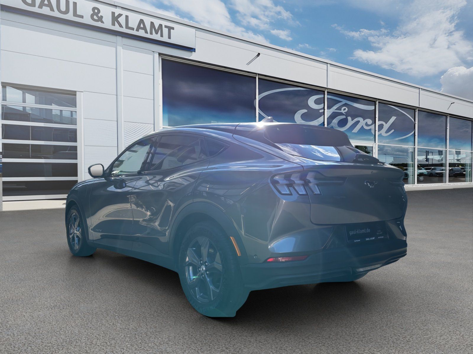 Fahrzeugabbildung Ford Mustang Mach-E Basis