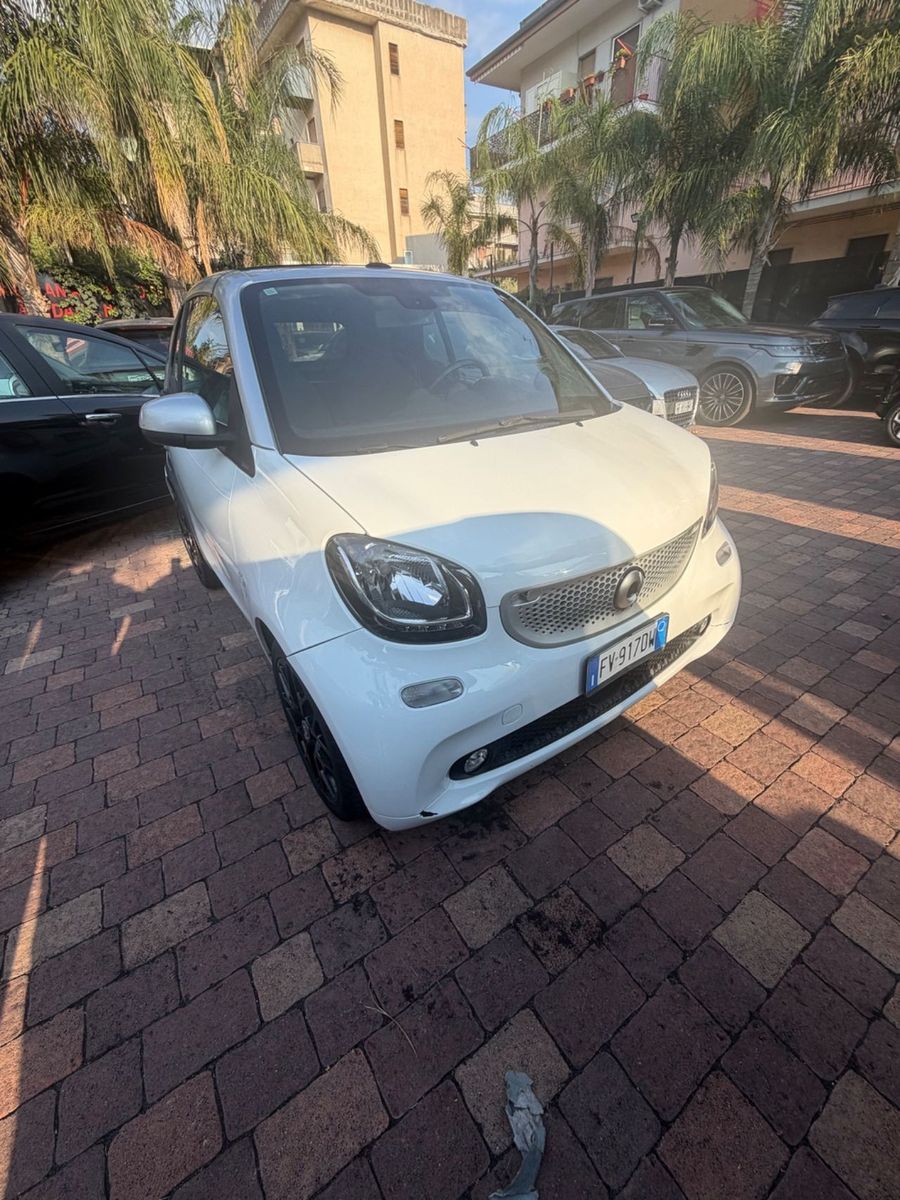 Smart ForTwo 70 1.0 twinamic cabrio Passion prez