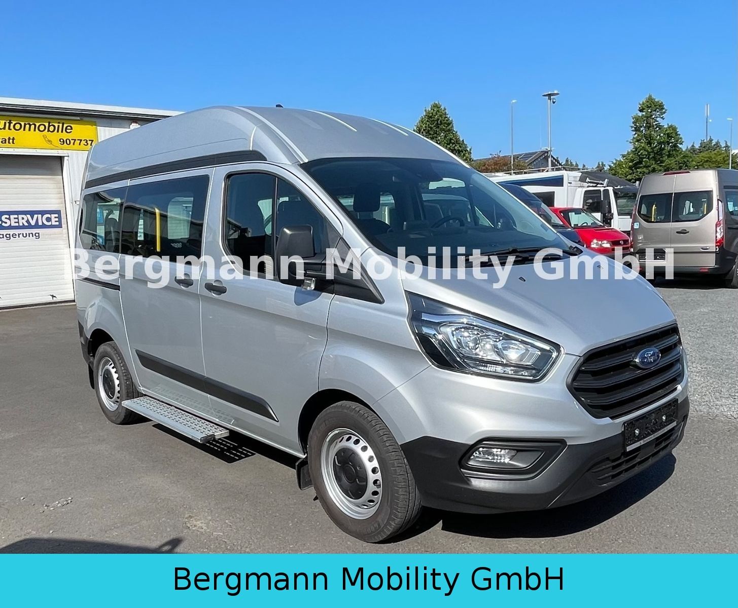 Ford Transit Custom L1 H2 Hochdach , Rollstuhlgerecht imagem 3