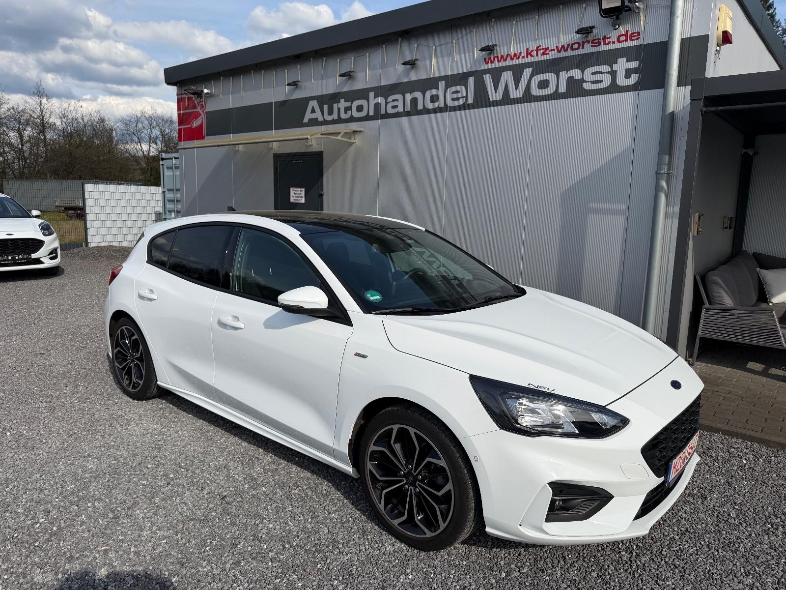 Ford Focus Lim. ST-Line-Kamera-Sonnendach-Garantie
