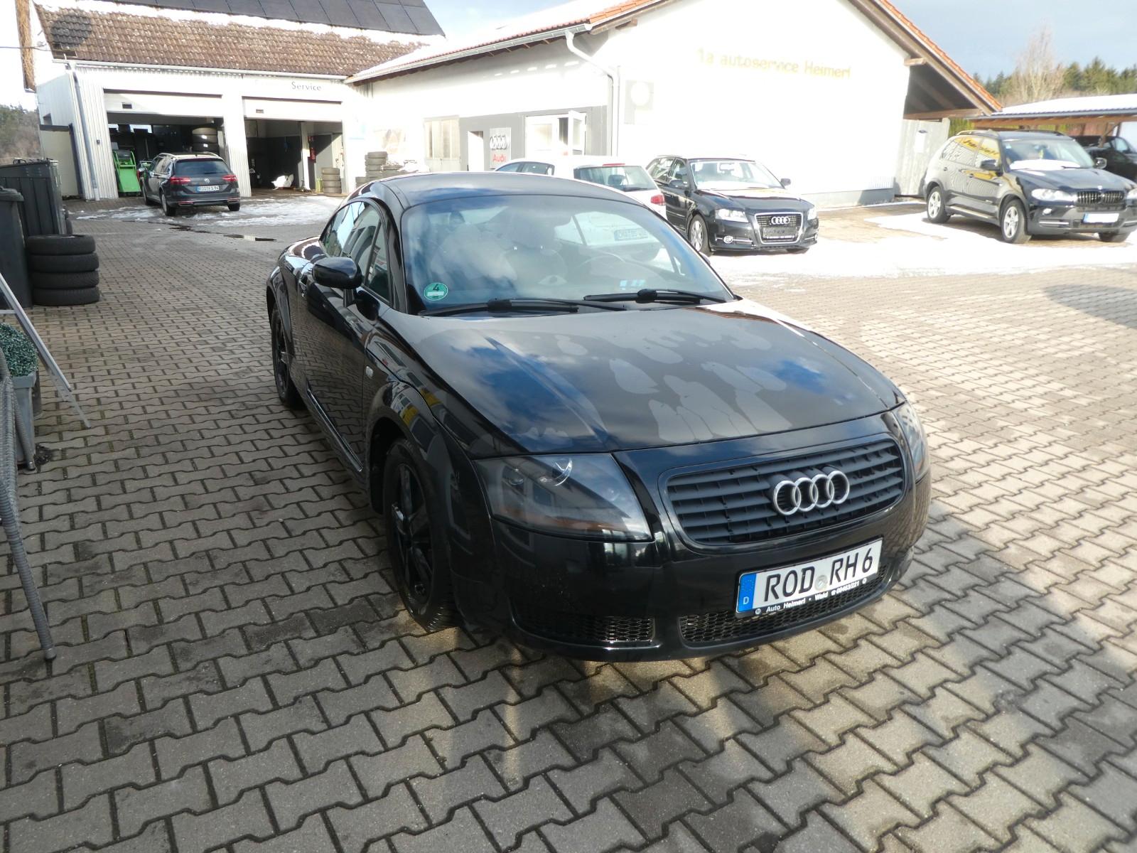 Audi TT Coupe 1.8T SHZ Leder/Alcantara 2x18"Räder