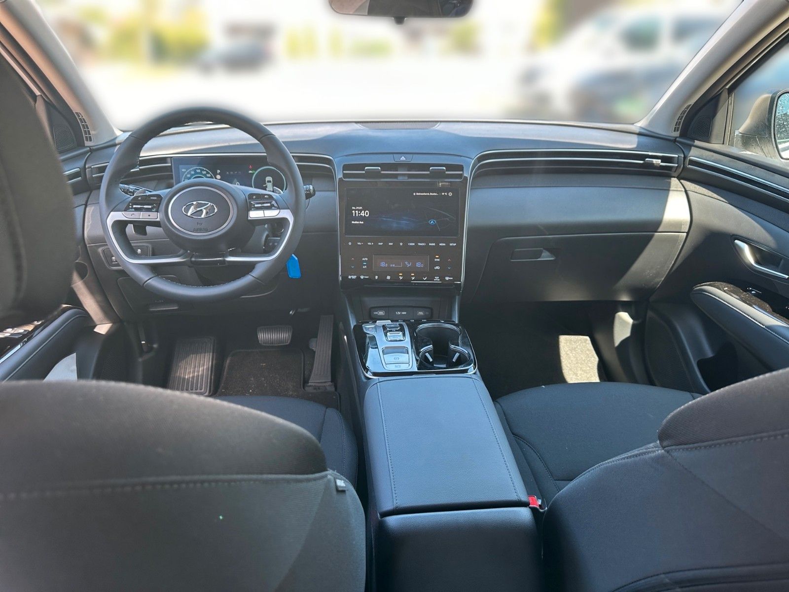 Fahrzeugabbildung Hyundai Tucson Plug-In Hybrid *ALLRAD*