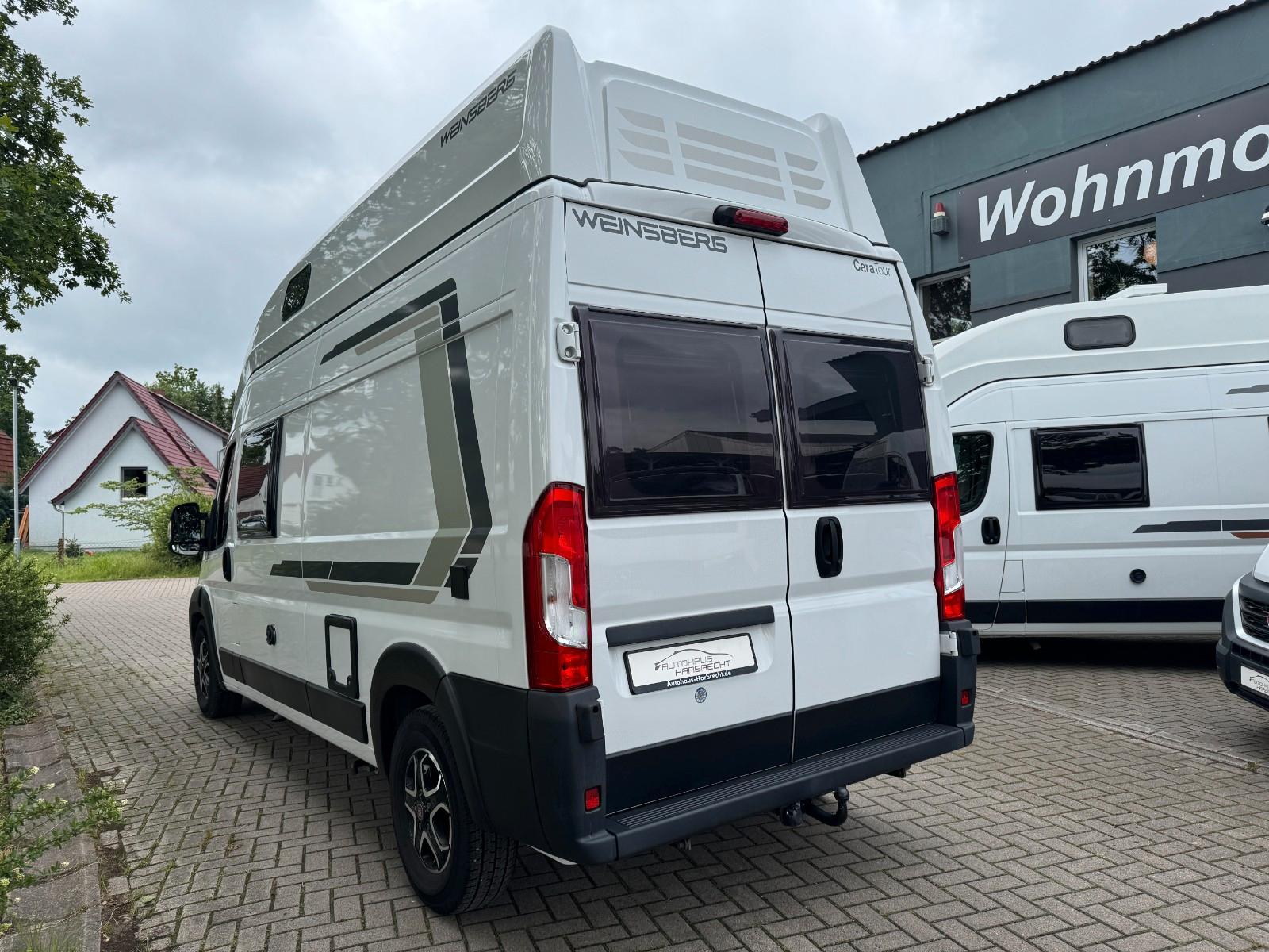 Weinsberg CaraTour 600 MQH-Hochdach-Autom-Fussbodenhzg