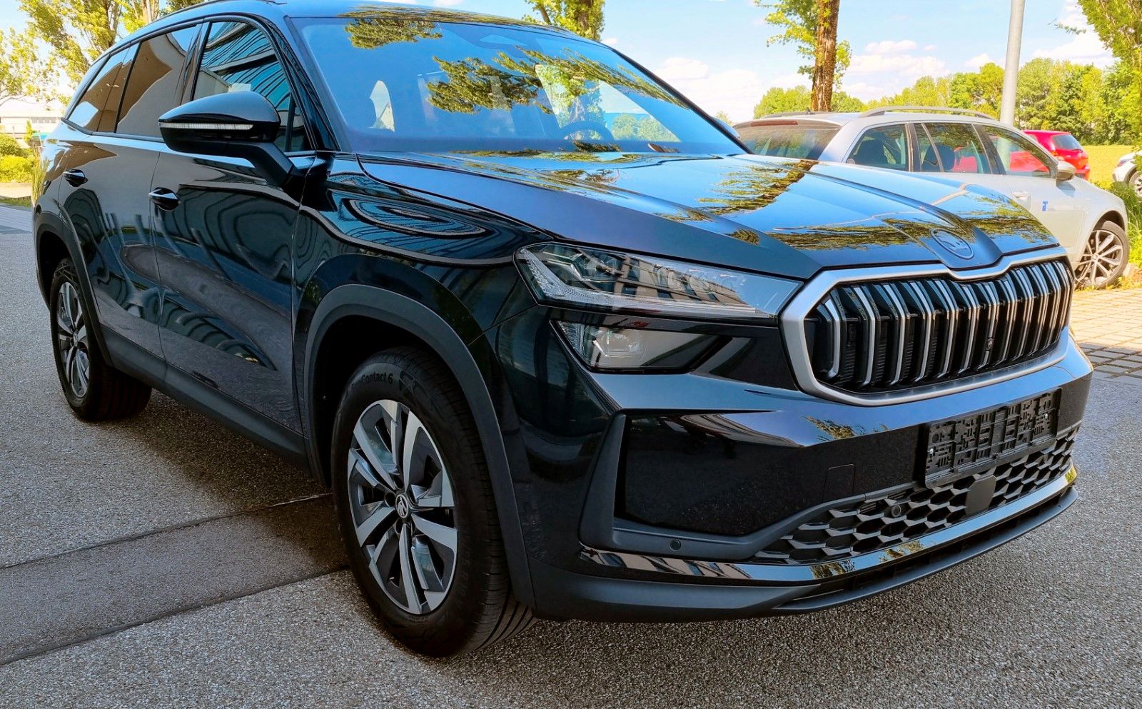 Skoda Kodiaq 1.5 TSI DSG iV Hybrid 26kW*EDITION*VOLL* imagem 3