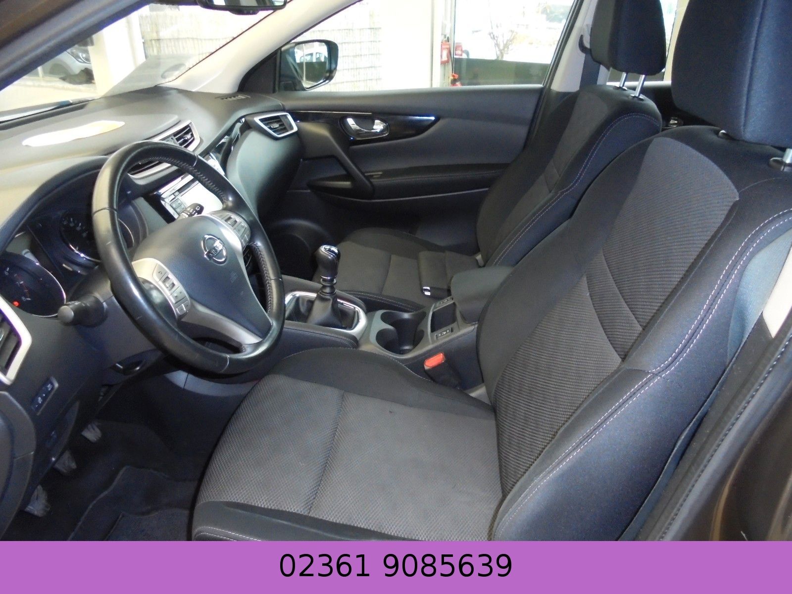 Fahrzeugabbildung Nissan Qashqai Acenta Klimaaut./Navi/Kamara/AHK /