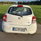 Nissan Micra 1.2 Bild der Frau - Nissan Micra von privat