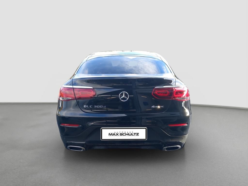 Fahrzeugabbildung Mercedes-Benz GLC 300 d 4MATIC Coupé AHK*HUD*Night-Paket*LED