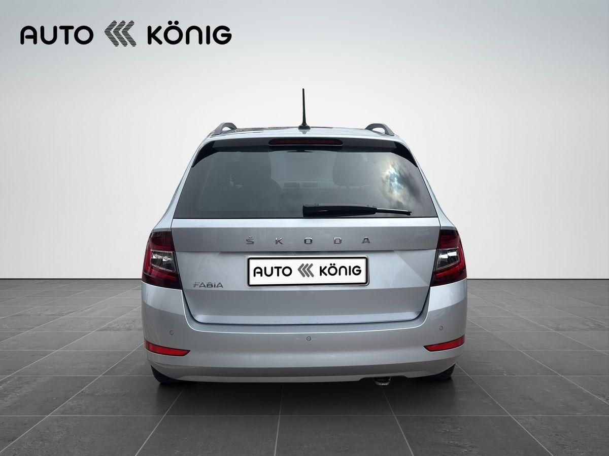 Fahrzeugabbildung SKODA Fabia Combi 1.0 TSI 70 kW