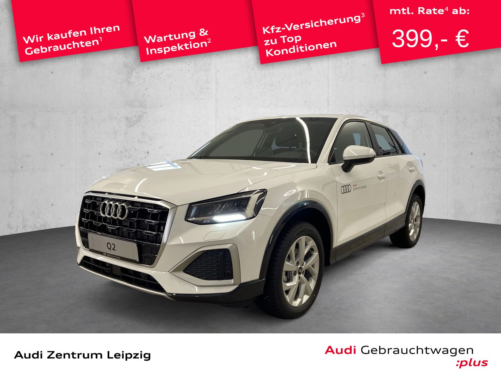 Audi Q2 advanced 35 TFSI S tronic*All-Season*AHK*17**