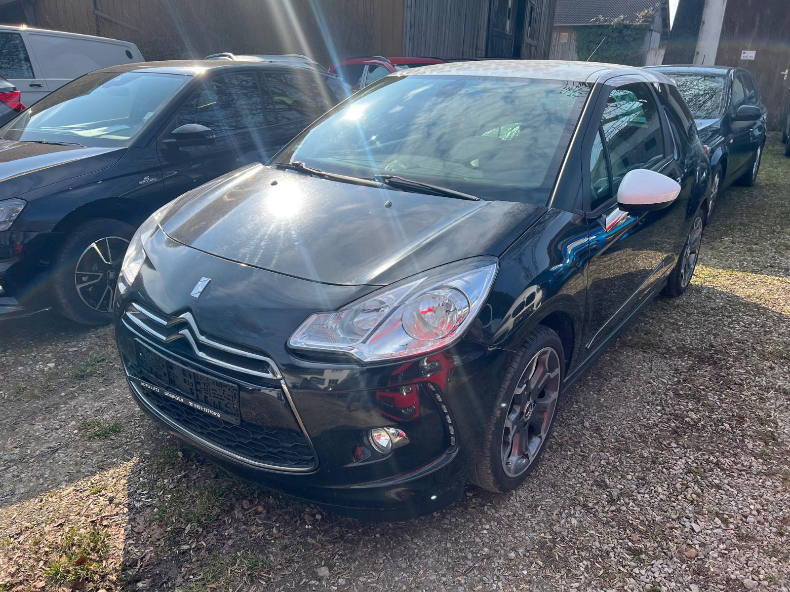 Citroën DS3 Ultra-Prestige 1,6 THP NAVI LEDER