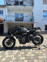 Yamaha MT07 2022 1.Hand - MT 07