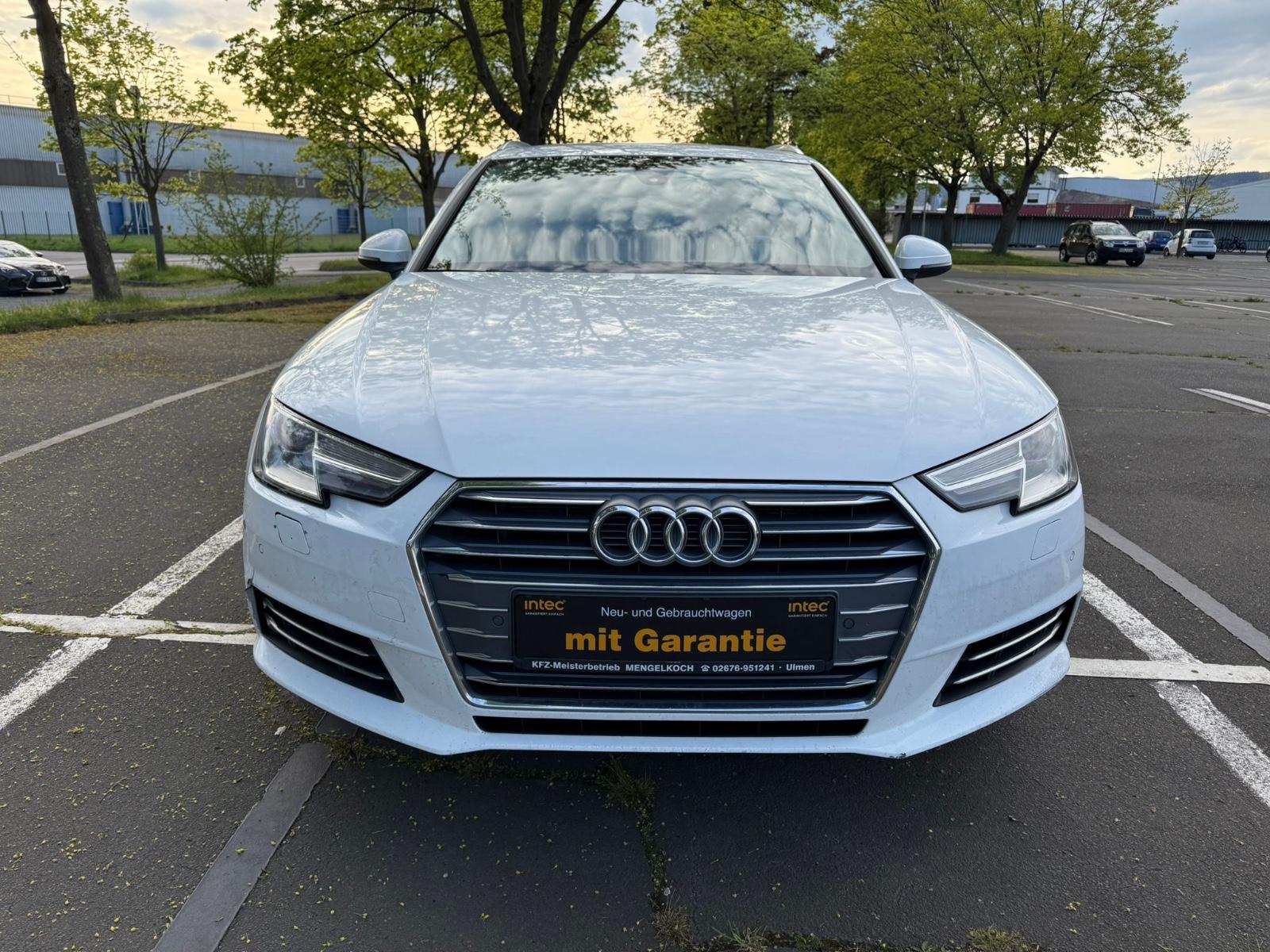 Audi A4 Avant sport