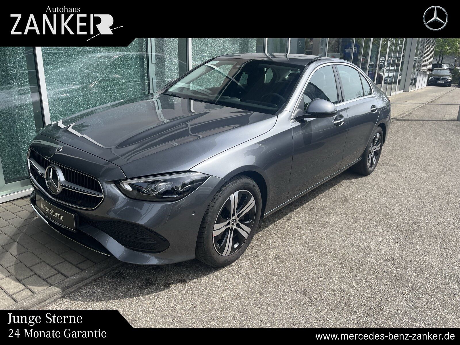MERCEDES-BENZ C 180 AVANTGARDE *WINTER*KAMERA*AMBI*DAB*LED*