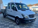 Mercedes-Benz Sprinter 314 CDI Pritsche Lang DOKA 7-SITZER+AHK - 7-Sitzer LKWs