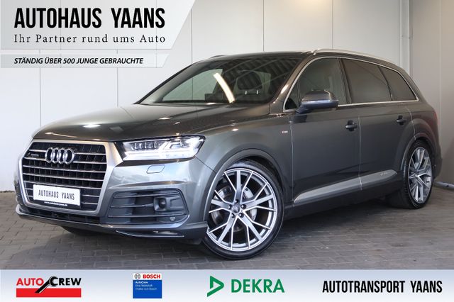 Audi Q7 50 TDI qu. S-LINE LUFT+HUD+ACC+PANO+22"+AHK