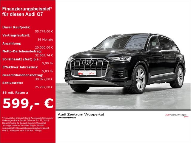 Audi Q7 55 TFSI e PANO DAB AHK VIRTUAL COCKPIT 20 ZOL