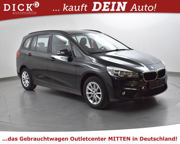 BMW 218i Gran Tour Advant NAVI+SHZ+PARKASS+MFL+TEMP+