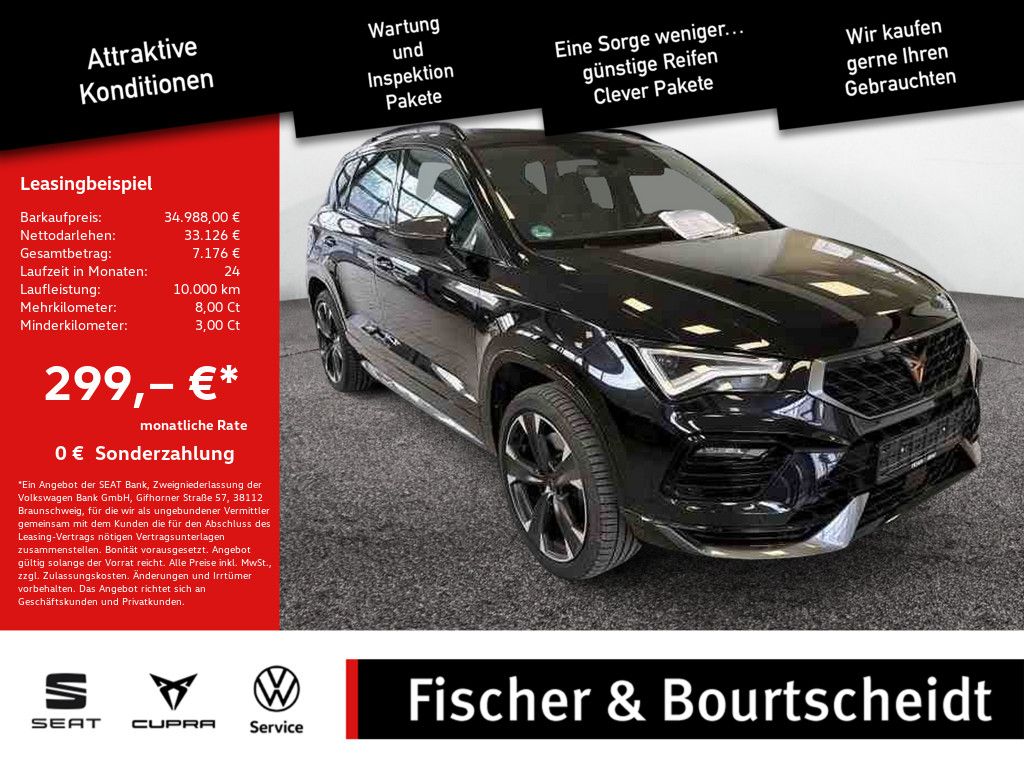 Ateca 2.0 TSI VZ 4Drive NAVI ACC FACEL. LED 360°