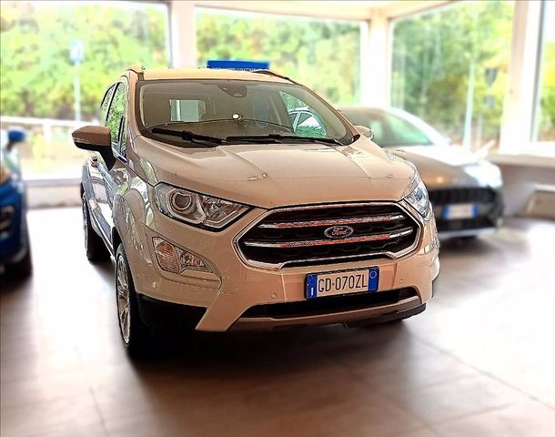 Ford FORD EcoSport 1.0 ecoboost Titanium s&s 125cv my