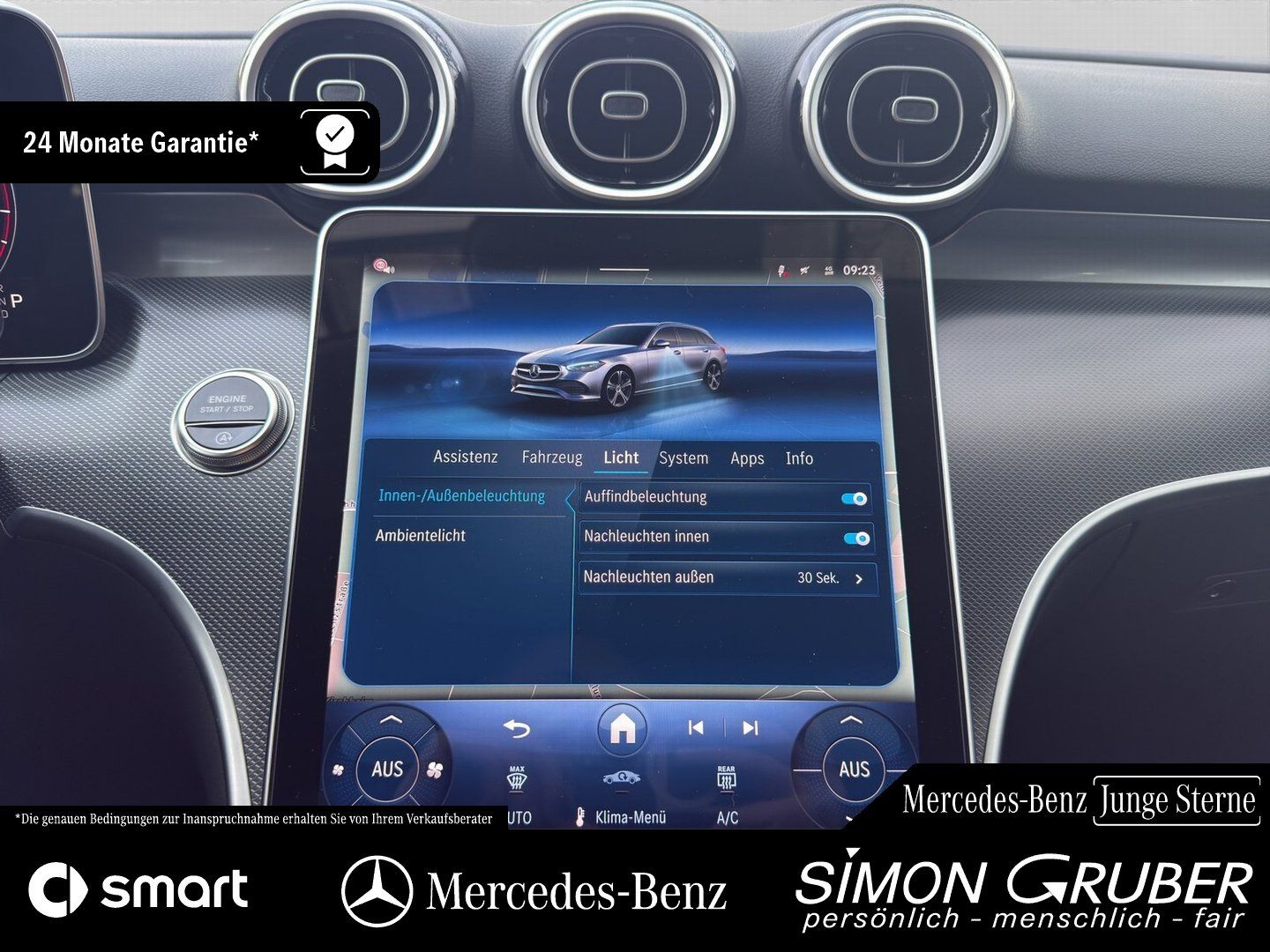 Fahrzeugabbildung Mercedes-Benz C 180 T Avantgarde MBUX LED Kamera Totwinkel