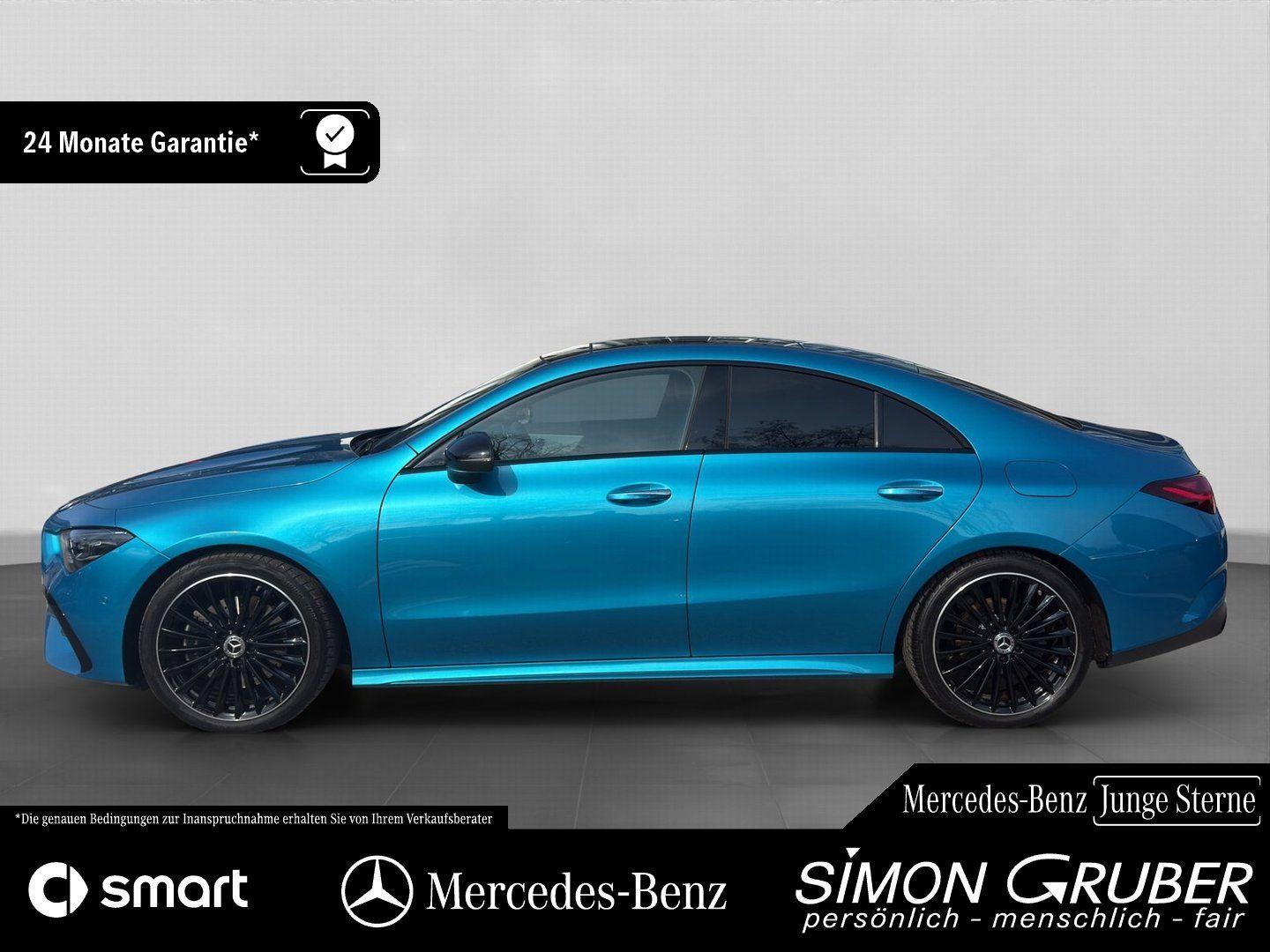Fahrzeugabbildung Mercedes-Benz CLA 220 d AMG Night Pano Burm MBeam KeyGo 19Zoll