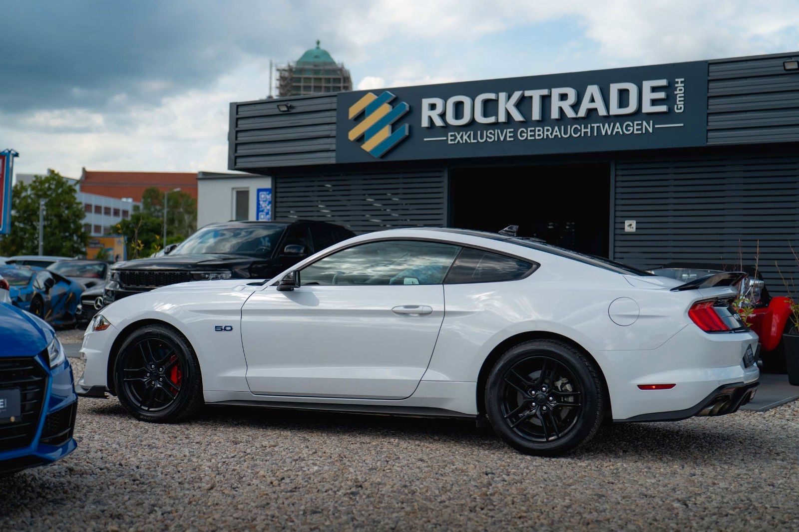 Fahrzeugabbildung Ford Mustang Shelby GT 500 5.0 V8 Performance PREMIUM
