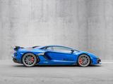 Lamborghini Aventador SVJ Coupe Blu Nethuns, Exterieur Carbo - Lamborghini Gebrauchtwagen in Düsseldorf