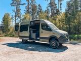Mercedes-Benz Rhön Camp Spirit 4x4 - Offroad-Camper für 2 - Mercedes-Benz R