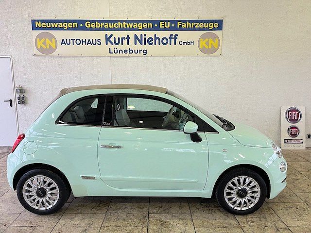 Fiat 500C Lounge + Klima + Alu + Nebelscheinwerfer