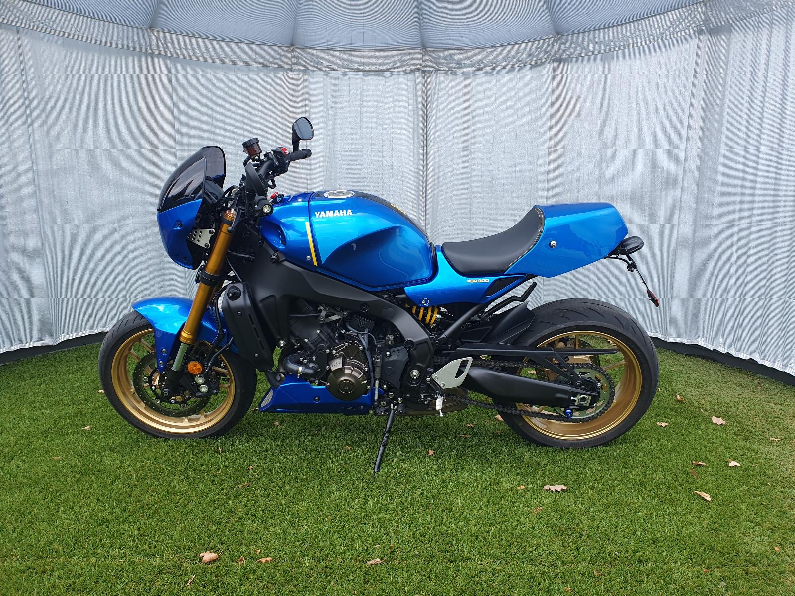 Yamaha XSR 900 Extras