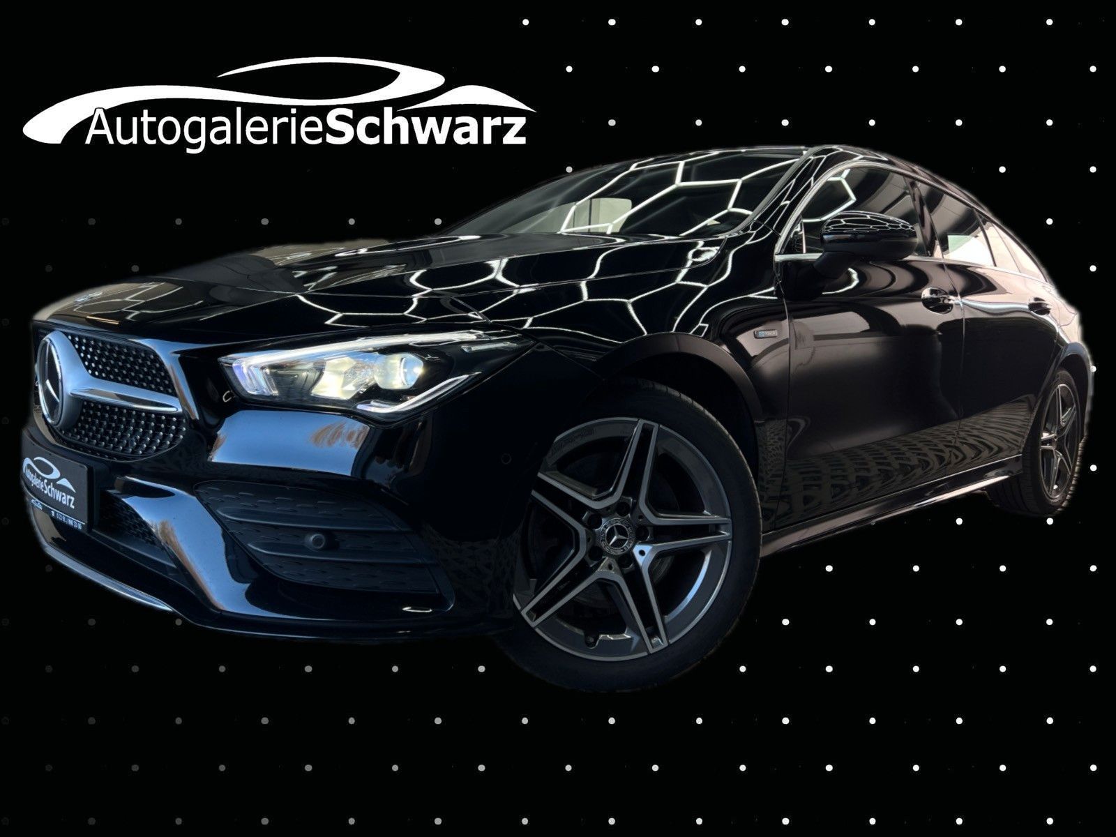 MERCEDES-BENZ CLA 250e SB 8G AMG-LINE LED DIST+TOTW E-PACK AMB