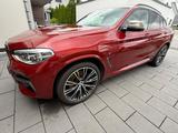 BMW X4 M40d  21" Zoll AHK H&R PANO SCHECKHEFT Harman - gebrauchte BMW X4 M40 aus dem Jahr 2018