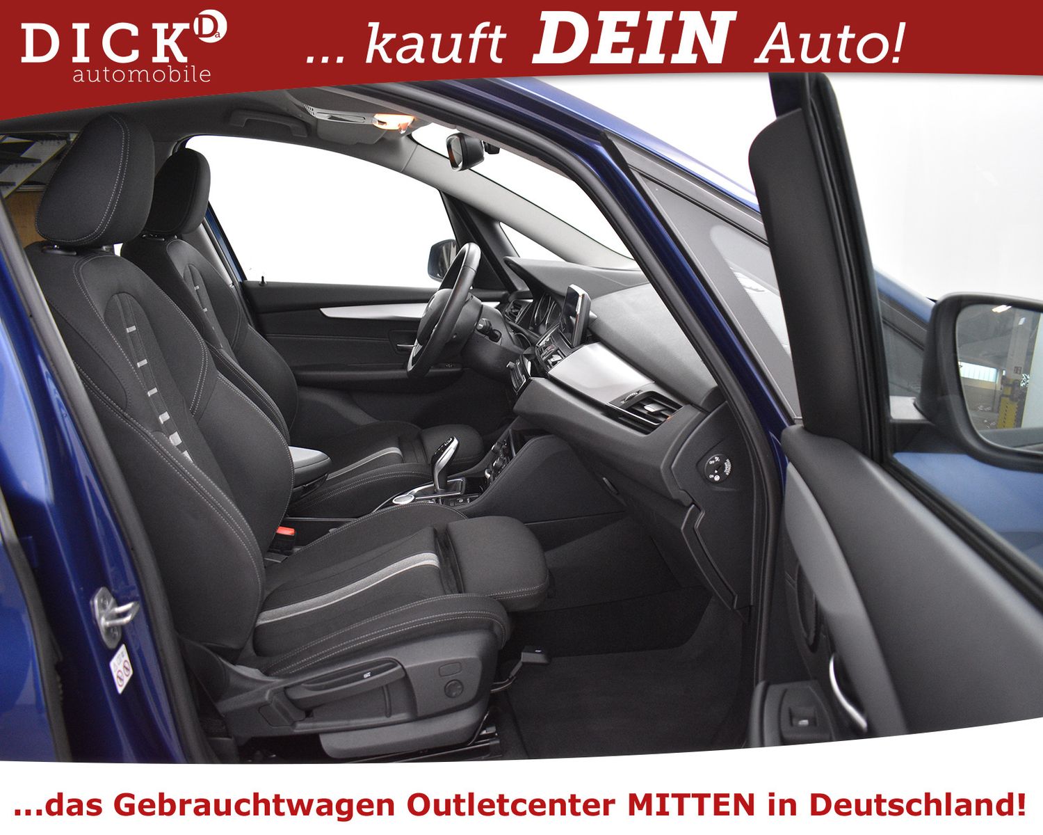 Fahrzeugabbildung BMW 218i GT Advant NAVI+LED+SHZ+DAB+PARK+MFL+TEMP+LM