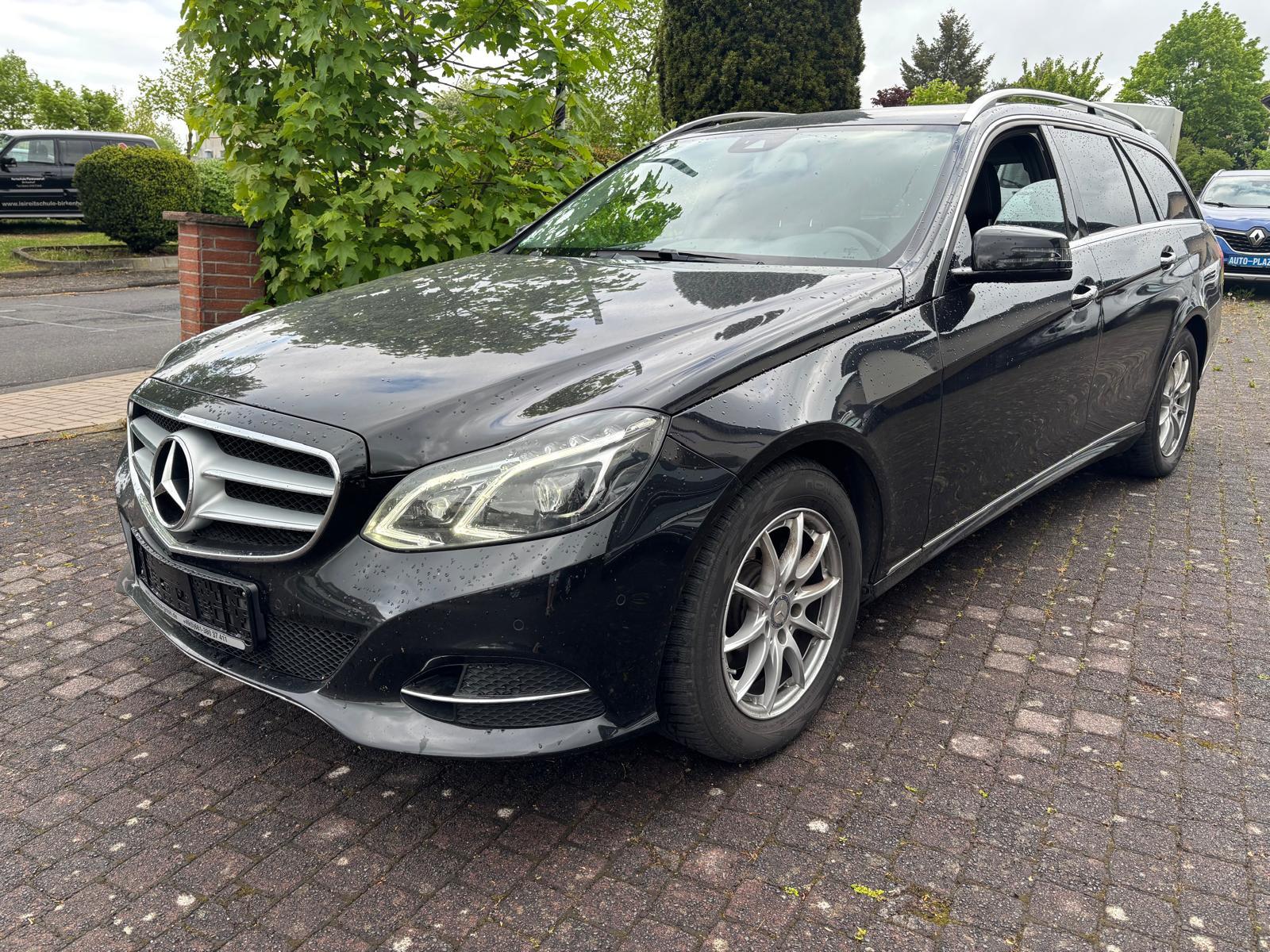 Mercedes-Benz E 220 Avantgarde BlueTec LED SH AHK