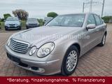 Mercedes-Benz E 200 E -Klasse Lim. E 200 Kompressor - gebrauchte Mercedes-Benz E 200 aus dem Jahr 2004