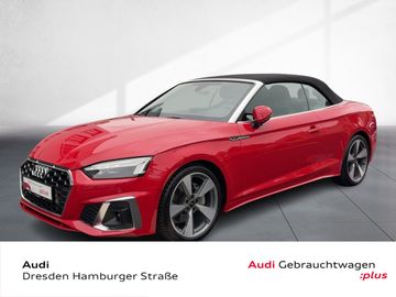 Audi Leasingangebot: Audi A5 Cabriolet 40TDI S line qua. Matrix Leder AHZV