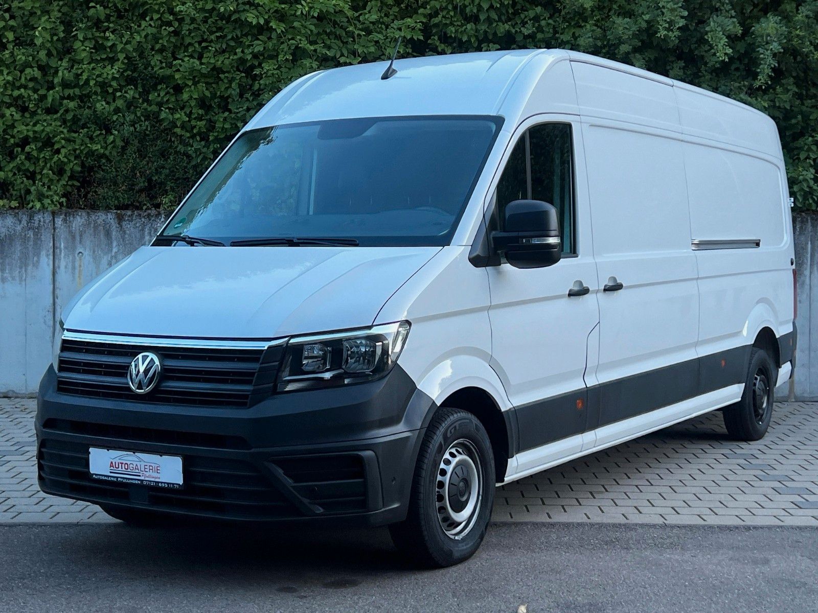 VW Crafter Kasten Kasten 35 lang Hochdach FWD