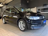 Volkswagen Touran Highline LED*DSG*NAVI*Alcantara - : Schwarz, Van