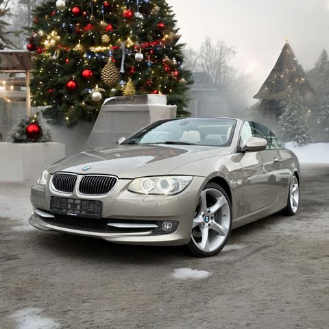 BMW 330d Cabrio*///M-Sportlenkrad*Navi*H&K*