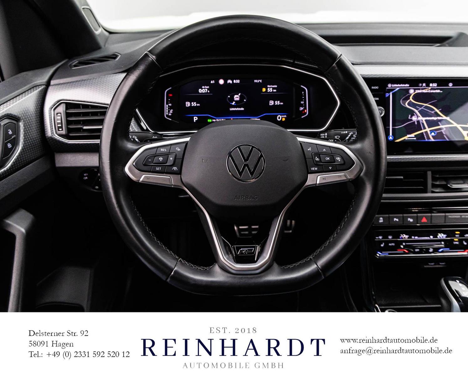 Volkswagen T-Cross 1.0TSi R-LINE LED/ACC/KAMERA/APP-C./SHZ., миниатюра 20